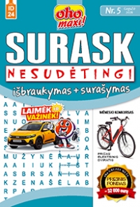 ID 24 oho maxi! Surask nesudėtingi